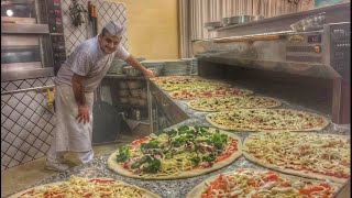 🏡🍅🇮🇹DAL VIVO Pizzaiolo Mario 🇮🇹strapizzando allinfinito pizzachilometro [upl. by Bray278]