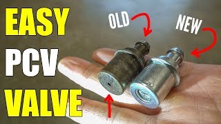 EASY PCV VALVE REPLACEMENT [upl. by Ilil]