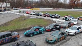 The Painesville Speedway Turkey Leg 2018 [upl. by Repooc]