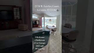 Home For sale in Lecanto Florida [upl. by Seigler]