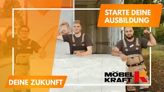 MÖBEL KRAFT  Ausbildung [upl. by Lana622]