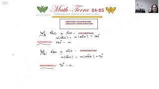 Unghiuri suplementare si complementare Exercitii rezolvate [upl. by Ahseek]