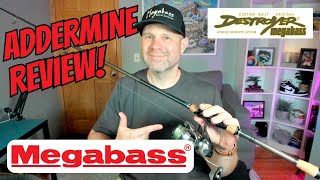 Megabass P5 Addermine ROD REVIEW The BEST P5 [upl. by Kordula]