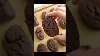 Chocolate Biscuits making 😍 ytshort foodlover trending [upl. by Tull]