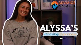 Alyssas Internship Experience [upl. by Loar592]