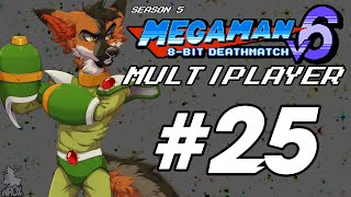 Megaman 8Bit Deathmatch S5 Multiplayer 25 [upl. by Eduam]