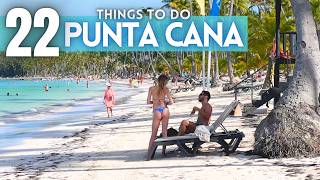 Best Things To Do in Punta Cana Dominican Republic 2024 4K [upl. by Zeidman390]