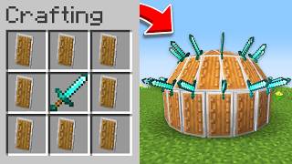 MINECRAFTS CRAZIEST WEAPONS [upl. by Seira]