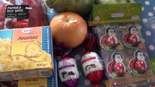 Food Haul Einkauf Kaufland Netto Schnäppchen [upl. by Orbadiah637]