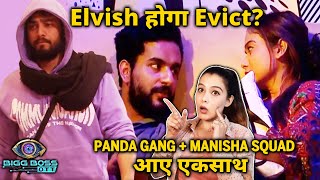 Bigg Boss OTT 2  Elvish Yadav Ka Hoga MidWeek Eviction Abhishek Ke Fans Ke Manisha Ko Votes [upl. by Nirro]