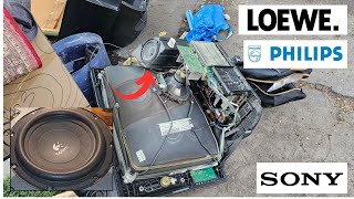 Speaker Finding 49 Loewe Nemos TV with DVC sub Logitech Z623 Philips Cineos LCD TV and More [upl. by Memberg]