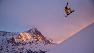 Two Olympic champions Iouri Podladtchikov amp Gian Simmen light up the halfpipe in Switzerland [upl. by Eymaj]