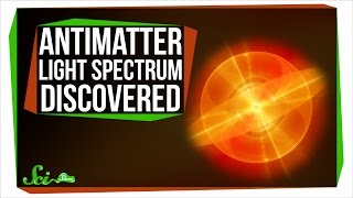 Antimatter Light Spectrum Discovered [upl. by Blake]