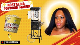 Nostalgia Popcorn Maker  Assembly [upl. by Hazlip]