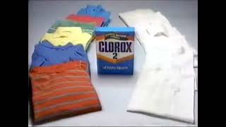 Clorox 2 1985 USA Advanced Whitening [upl. by Cohla224]