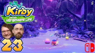 KIRBY UND DAS VERGESSENE LAND 23 Vielleicht reicht ein Bein  2 Spieler  Switch  Deutsch [upl. by Kery]