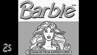 Barbie Game Girl Game Boy  playthrough [upl. by Akcinat175]