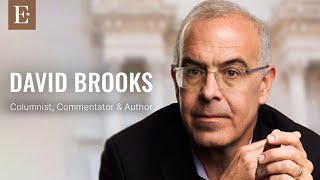 David Brooks Columnist Commentator amp Author 51324 [upl. by Eusadnilem]