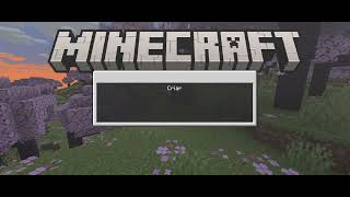 Weather FOG shader Minecraft bedrock 12080 [upl. by Philbrook]