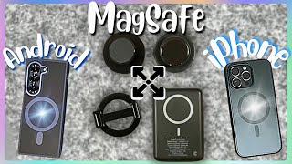 Best MagSafe Accessories 🥰 [upl. by Linehan]