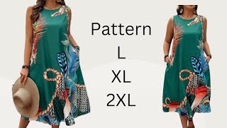 If you are looking for a loose and loose dress this video is for you [upl. by Photina]