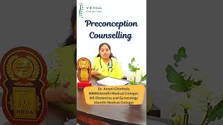 Preconception Counselling  Pregnancy Planning Tips  Fertility Doctors  VB Clinic doctor [upl. by Leonhard]