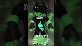 TÉO ROCK 6   Daft Punk  Get Lucky  Roblox Dance [upl. by Azarcon]