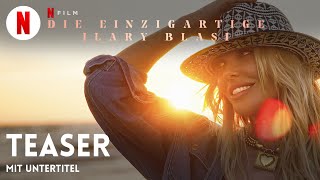 Die einzigartige Ilary Blasi Teaser mit Untertitel  Trailer auf Deutsch  Netflix [upl. by Prima]