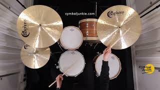 Bosphorus 20quot Syncopation ride cymbal 1875g HD 1080p [upl. by Terrab]