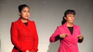 Ceremonia de clausura del Programa para interpretes en Lengua de Señas Orientado al Español Signado [upl. by Carpenter]