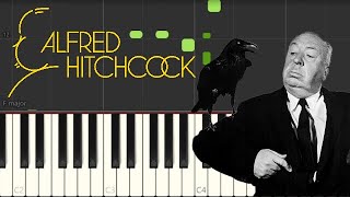 Funeral March Of A Marionette  Alfred Hitchcock Theme  Piano Tutorial by Easy Piano [upl. by Ziza]