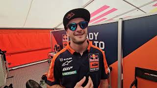 Jeffrey Herlings on that phenomenal ride at Lommel plus MXoN and Jett Lawrence [upl. by Ennirac]