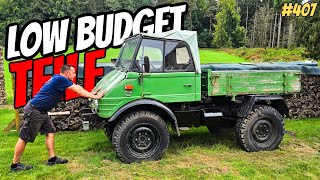 Reifen für Gerhard  UNIMOG 421 Low Budget  Ein kleiner Laster für jeden  407 [upl. by Hogg]