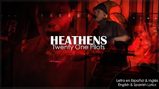 • Heathens Stranger Things Remix Twenty One Pilots Live  Edit  Letra en Español amp Inglés  HD [upl. by Verina]