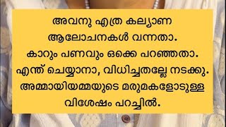 അവനു എത്ര നല്ല കല്യാണാലോചനകൾ വന്നതാ എന്ത് ചെയ്യാനാ വിധിച്ചതല്ലേ നടക്കുdealing with mother in law [upl. by Kit313]