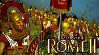 The Best Battle I have Ever Had In Multiplayer  Divide Et Impera Total War ROME 2 [upl. by Dlonra]