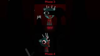 ALL SPRUNKI PHASE 3 VS PHASE 4 mysingingmonsters duet fnaf [upl. by Nilloc]