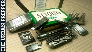 Magnetically Modifying Your Altoids Tin by TheUrbanPrepper [upl. by Rramed263]