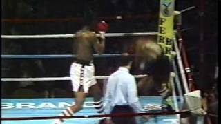 Oscar Rivadeneyra vs Michael Spinks Part 1 [upl. by Initof]