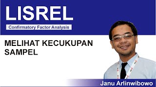 Melihat Kecukupan Sampel dalam Analisis KMO and bartletts test [upl. by Nura]