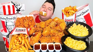 KFC Kentucky Fried Chicken • MUKBANG [upl. by Deland]