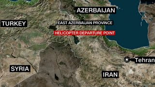 Helicopter crash kills Iran’s president among others [upl. by Hilleary130]