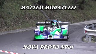 SALITA CIVIDALE  CASTELMONTE 2024  MATTEO MORATELLI  NOVA PROTO NP01 HONDA  BY BELLUNOVIDEO [upl. by Attenaej]