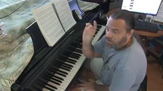 PATHETIQUE SONATA TUTORIAL first movement [upl. by Imar]