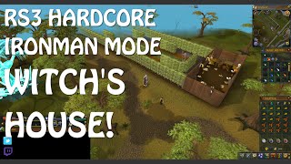 RS3 Hardcore Ironman Progress  Witchs House [upl. by Elokcin836]