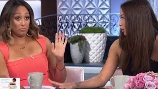 Tamera and Jeannie DISAGREE and have a VERY AWKWARD moment during Girl Chat [upl. by Tymon]