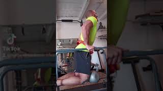 Test massimale nei dips calisthenics bodyweight [upl. by Hsu530]