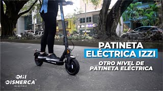 Una Patineta Eléctrica de otro nivel  IZZI de Starker  Review Dismerca [upl. by Svoboda295]