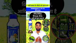 💝 मोयला माहू की सस्ती दवा 👌 Imidacloprid 178 sl uses in hindi  Kitnashak  Insecticide shorts [upl. by Bolte]