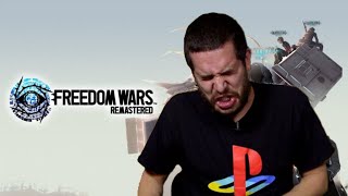 Colin Moriarty Reacts to Freedom Wars Remastered Announcement Trailer [upl. by Enitsej]